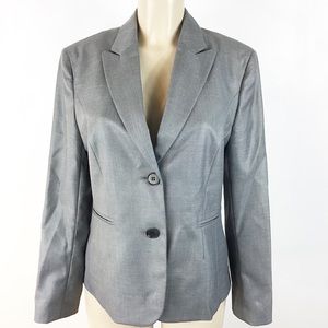 Jones New York Blazer gray size 12
